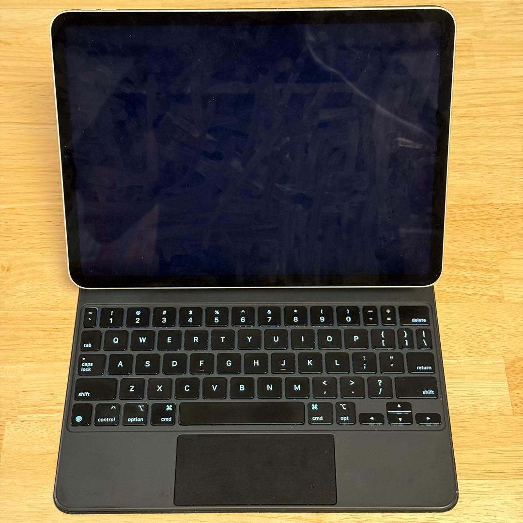 11インチiPad Pro用Magic Keyboard US ブラック