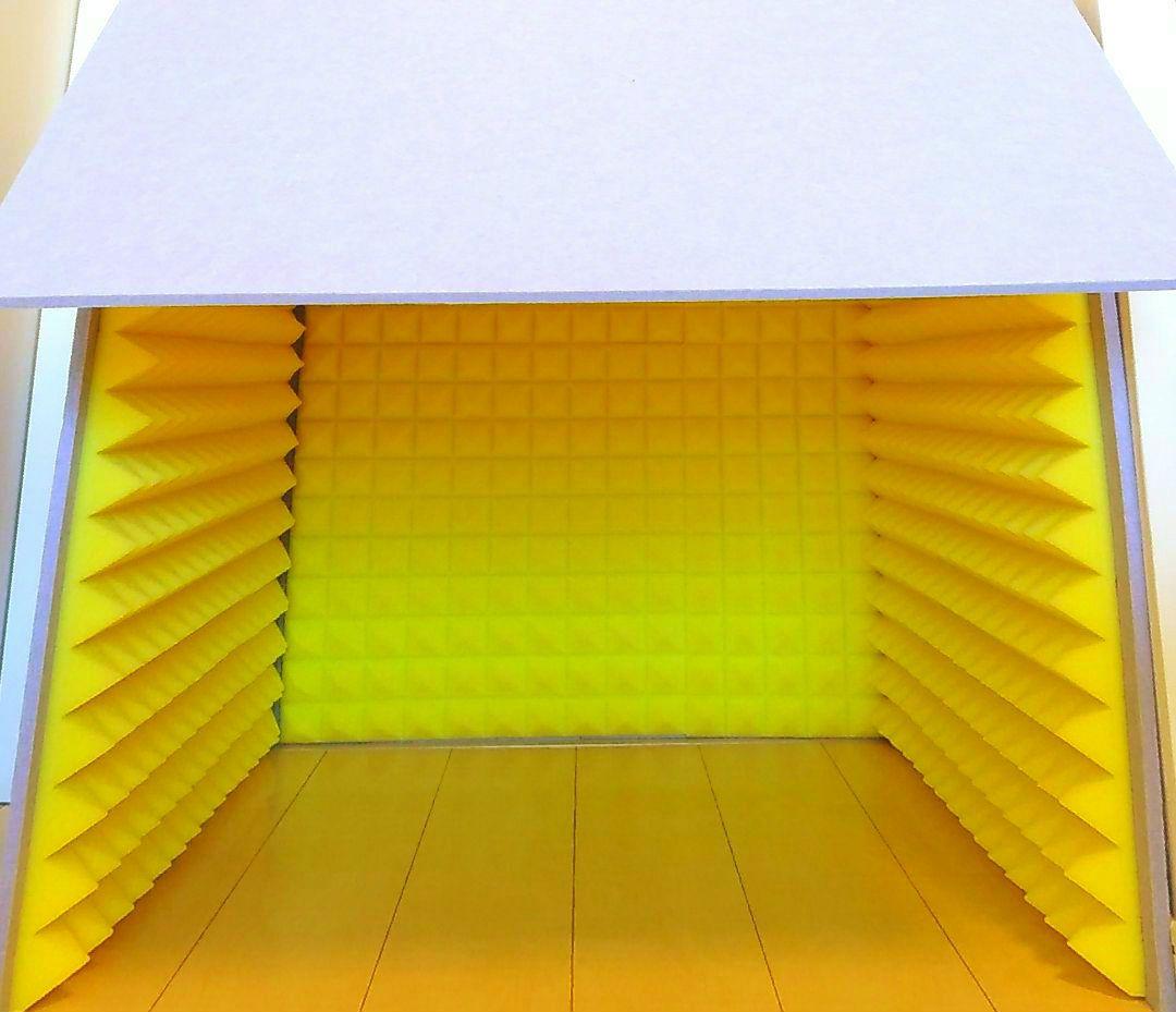 簡易防音室 防音ボックス 1人用 卓上パーテーション 防音ブース 送料込み