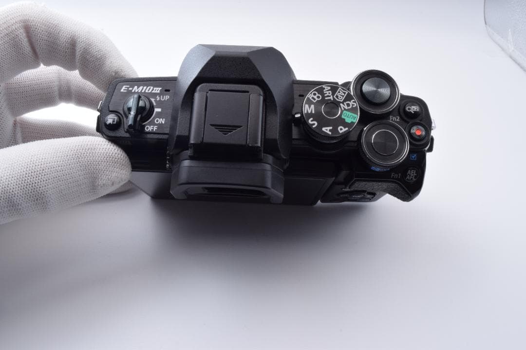 #36a 2783ショット オリンパス OM-D E-M10 MarkⅢ ボディ