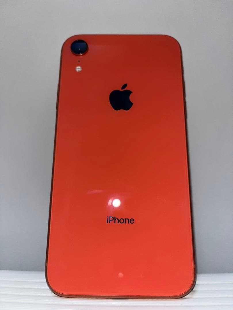 Apple iPhone XR コーラル