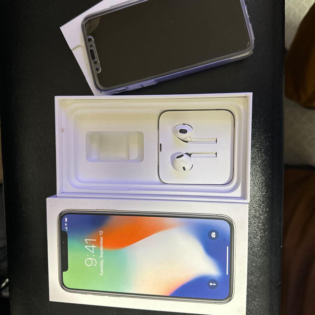 スマートフォン本体 iPhoneX 256G