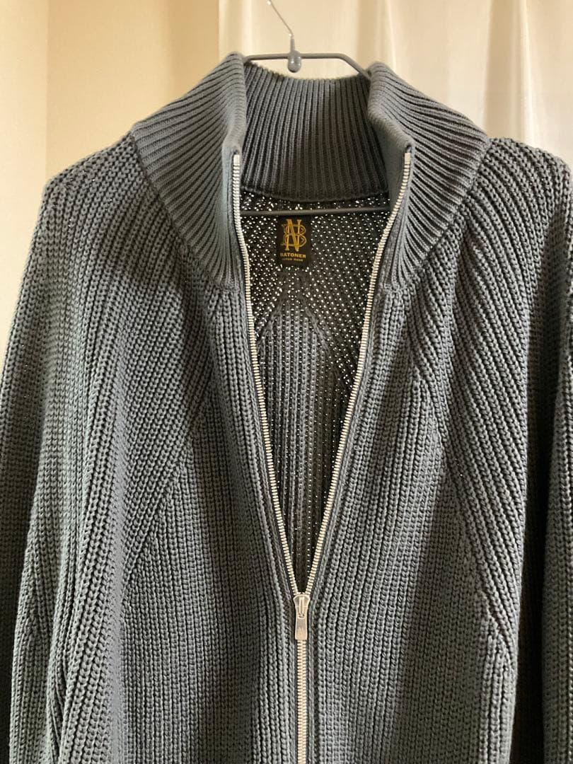 BATONER バトナー　シグネチャードライバーズニット