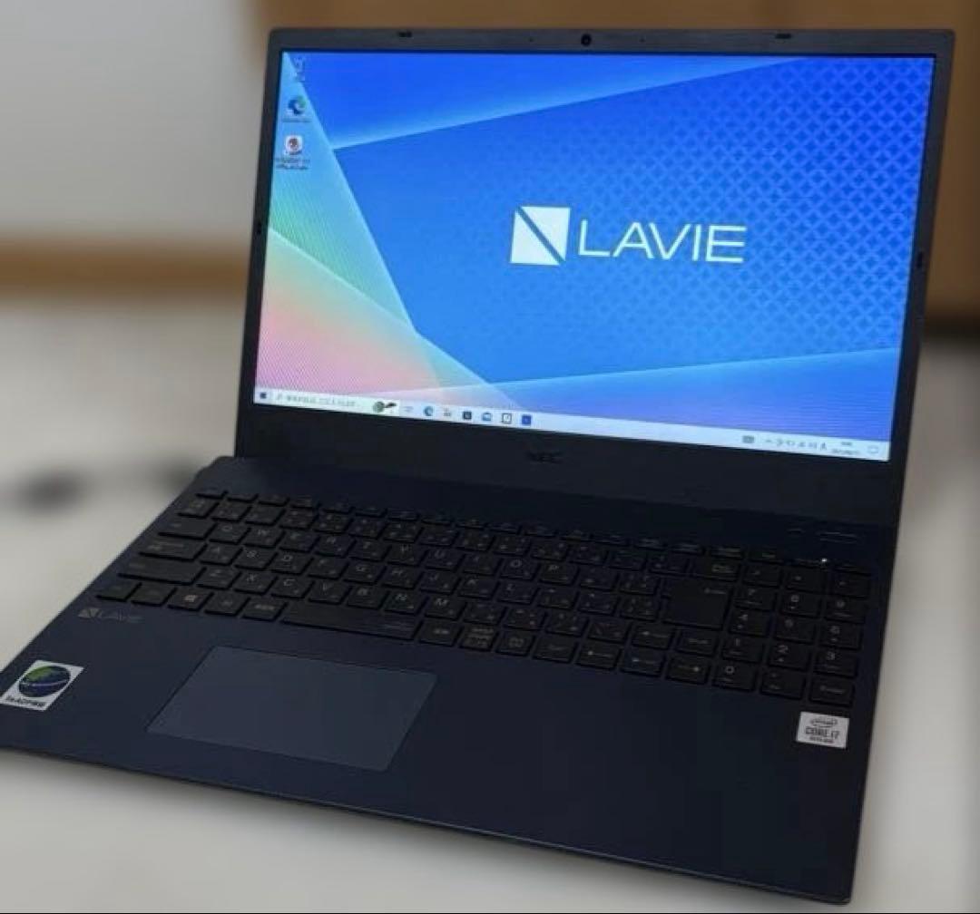 NEC ノートPC LAVIE PC-N1575AZL-2（ネイビーブルー）