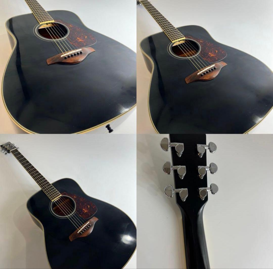 シ*ン様 Yamaha FG720S アコースティックギター ブラック