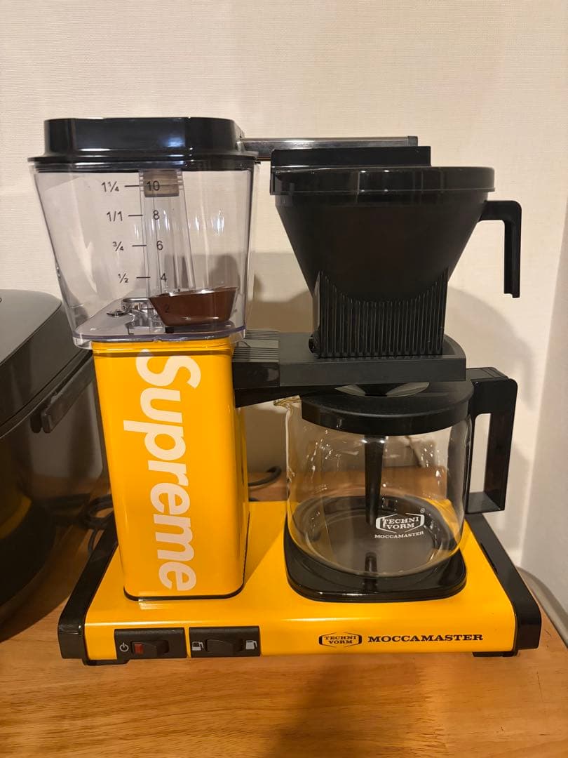 コーヒーメーカー・エスプレッソマシン SUPREME MOCCAMASTER KBGV COFFEE MAKER