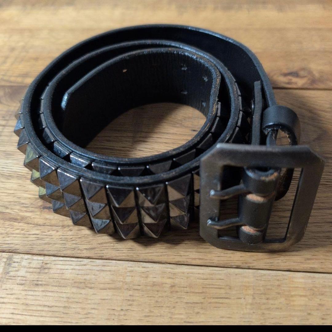 Modern Pirates モダンパイレーツ ピラミッドスタッズベルト