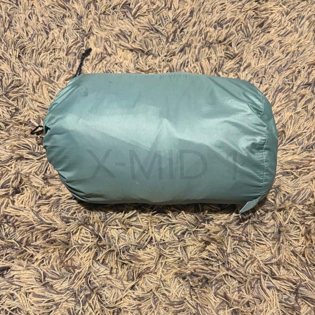 durston gear x-mid1 solid フットプリント付