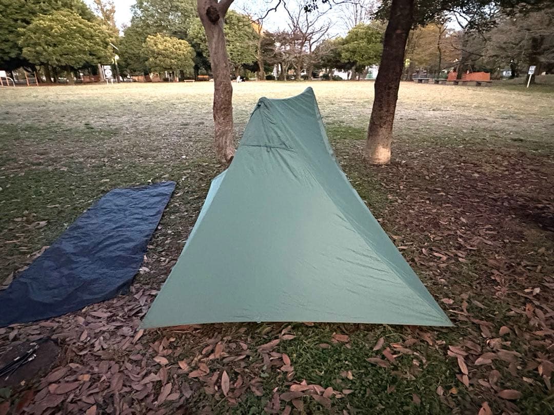 durston gear x-mid1 solid フットプリント付