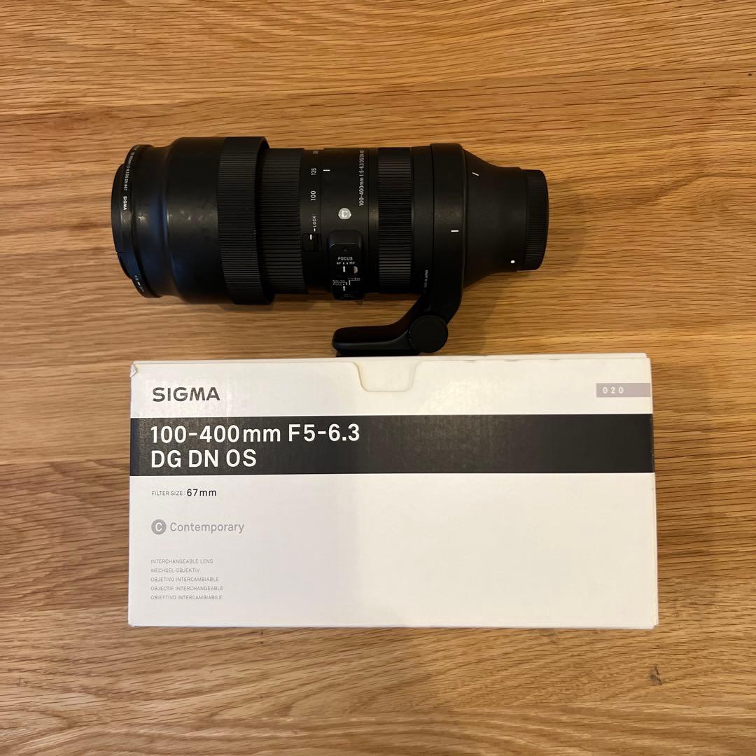 SIGMA 100-400mm F5-6.3 DG DN OS【三脚座付】