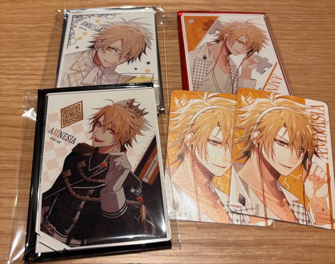 オトメイトストア オトスト AMNESIA アムネシア トーマ アクスタ パルカ