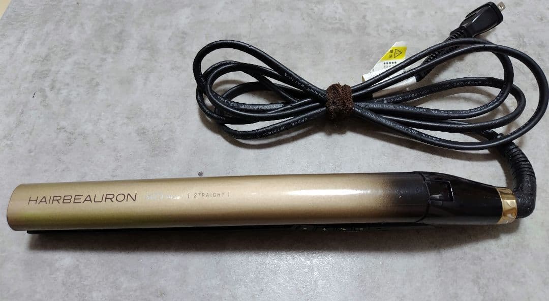 HAIRBEAURON 4d plusストレートヘアアイロン