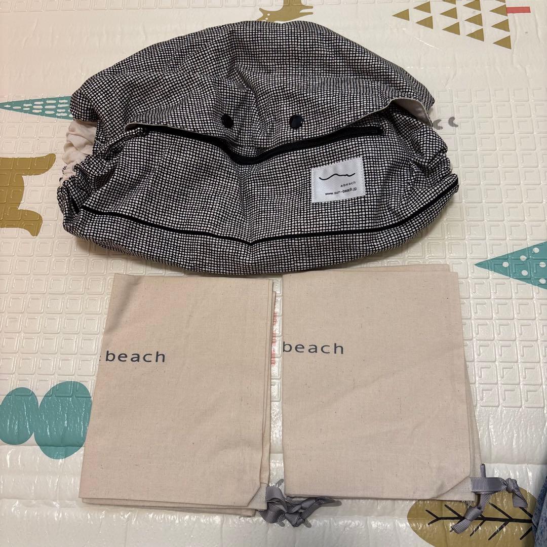 sun & beach抱っこ紐　一式セット