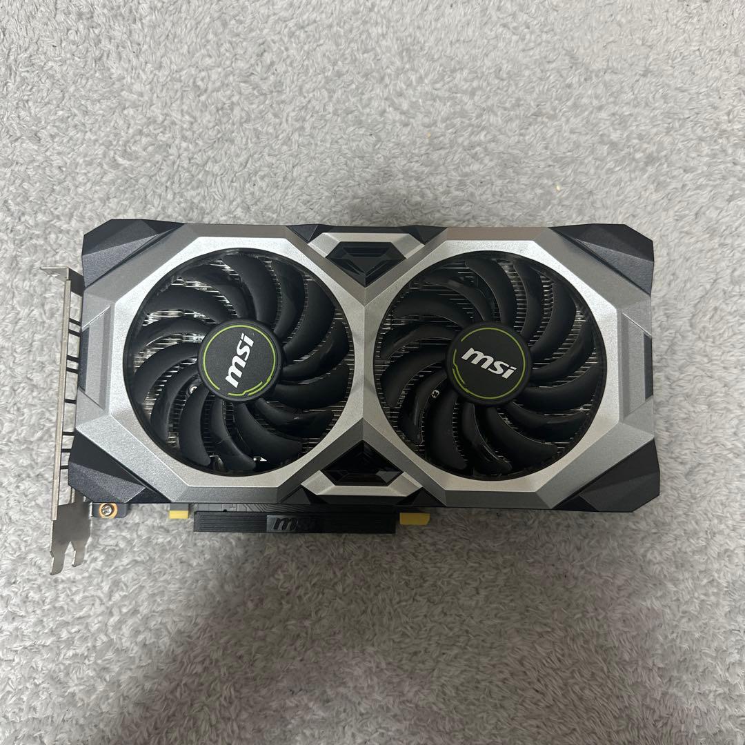 グラフィックボード・グラボ・ビデオカード MSI GeForce RTX 2070 Ventus GP Edition