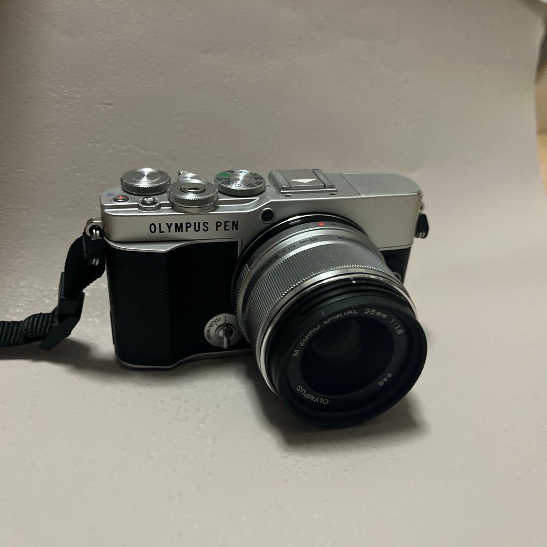 OLYMPUSpen ep7 単焦点レンズ付き ブラック バラ売り可