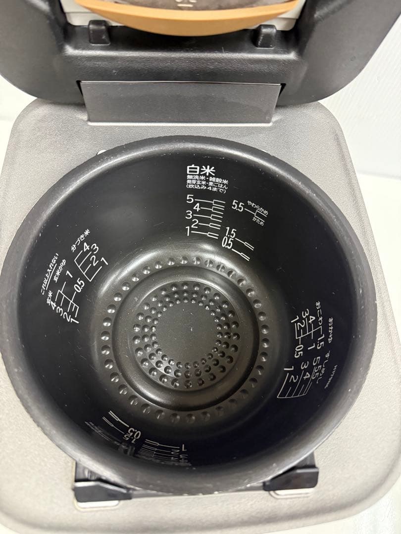 HITACHI 圧力&スチーム IHジャー炊飯器 RZ-W100DM