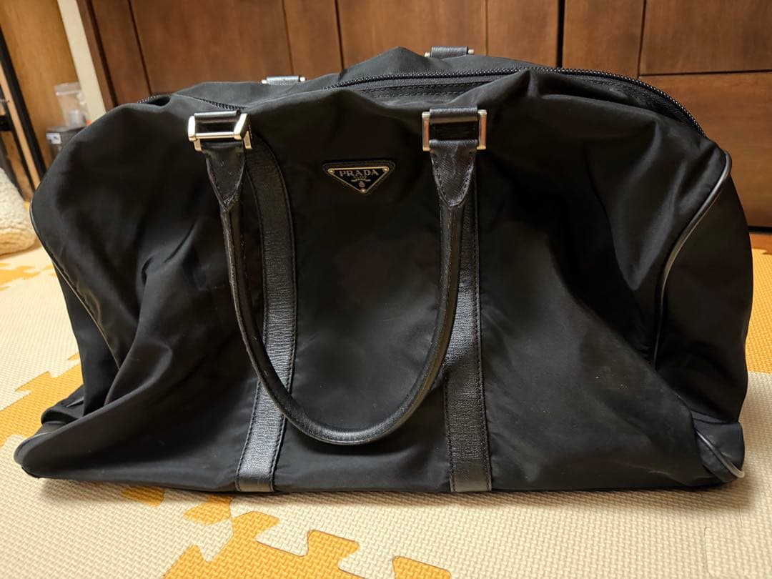 PRADA プラダ ボストンバッグ 修理歴あり