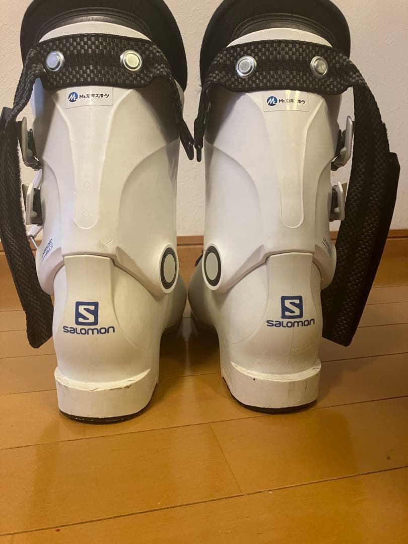 Salomon X Max スキーブーツ ホワイト