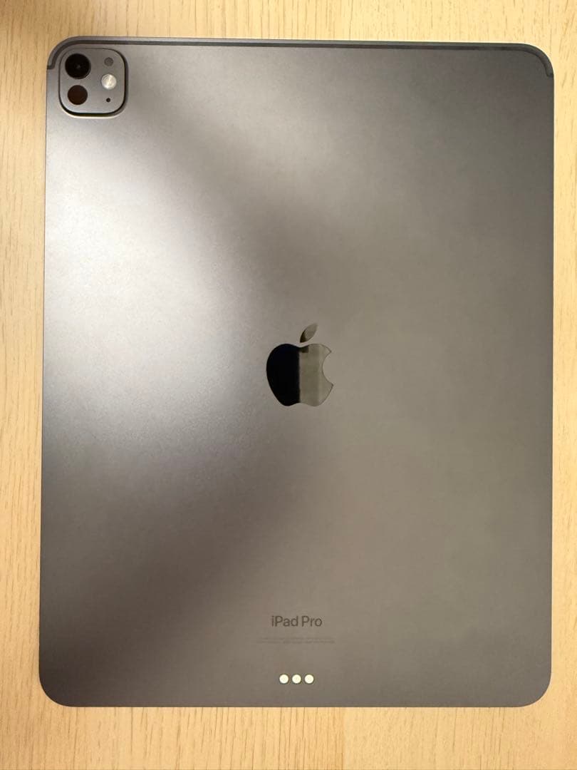 ゆ*ん様 保証有 iPad Pro 13インチ (M4) Wi-Fi 256GB