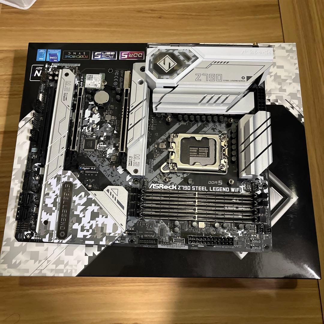 ル*す様 Intel13世代 14世代対応　Z790STEEL LEGEND W