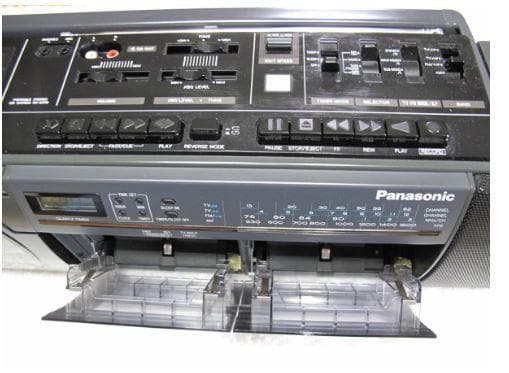 昭和の貴重品♪Panasonic RX-DT50 ラジカセ 【動作品】