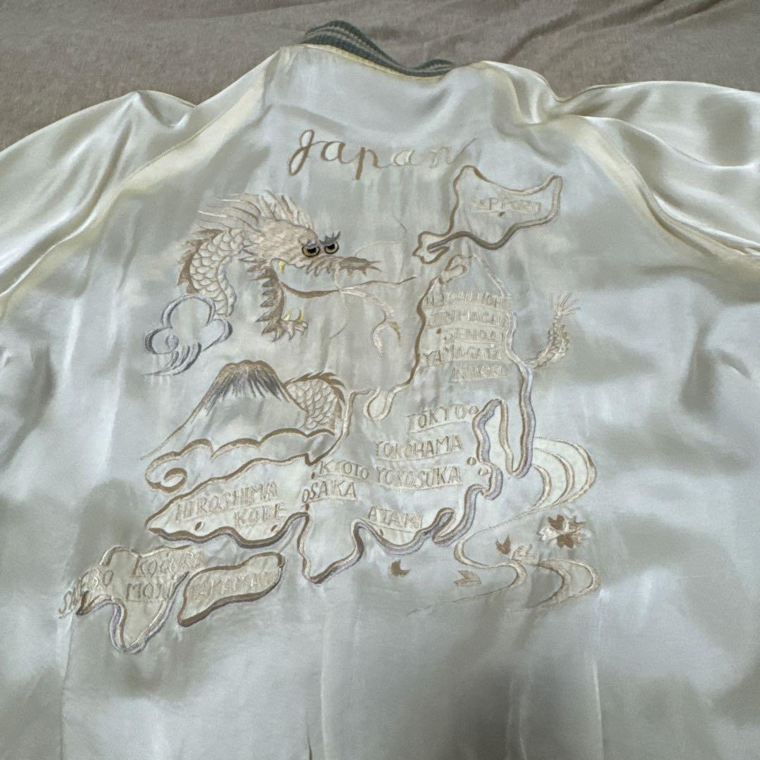 港商　スカジャン 特大