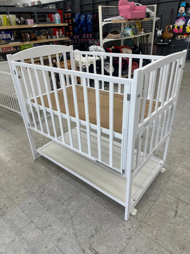 KATOJI カトージ ベビーベッド ホワイト