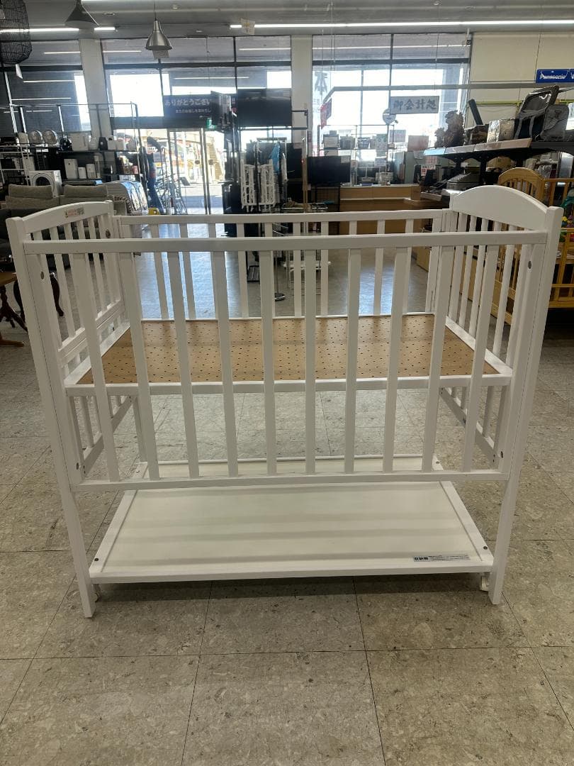 KATOJI カトージ ベビーベッド ホワイト