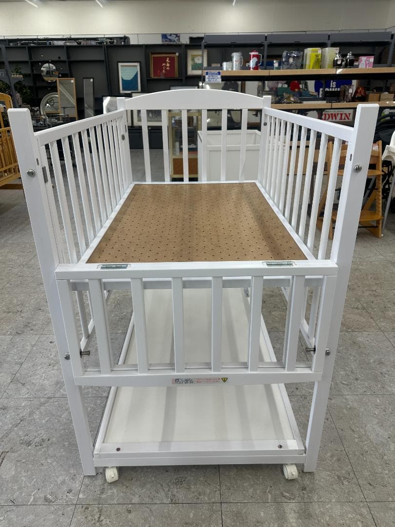 KATOJI カトージ ベビーベッド ホワイト