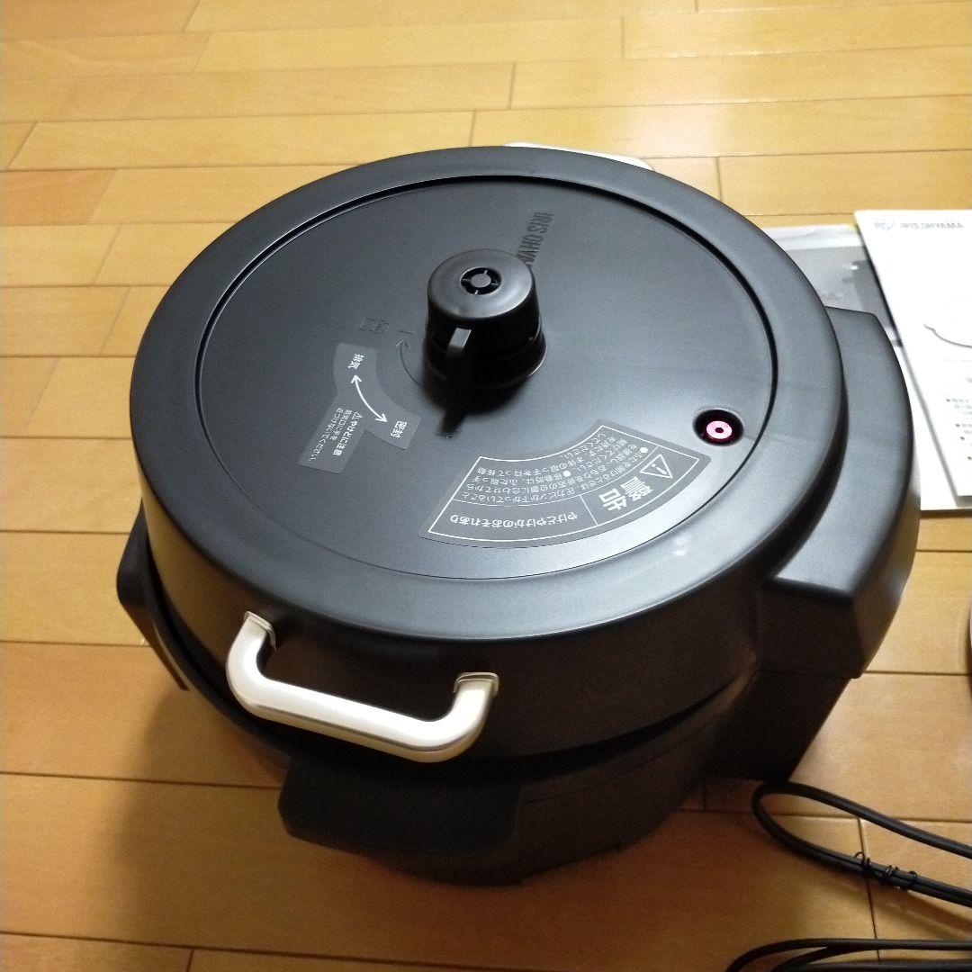 【新品未使用】 アイリスオーヤマ 電気圧力鍋 PMPC-MA4-B ブラック