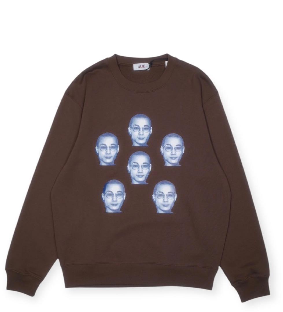 araki スウェット　size2 試着のみ