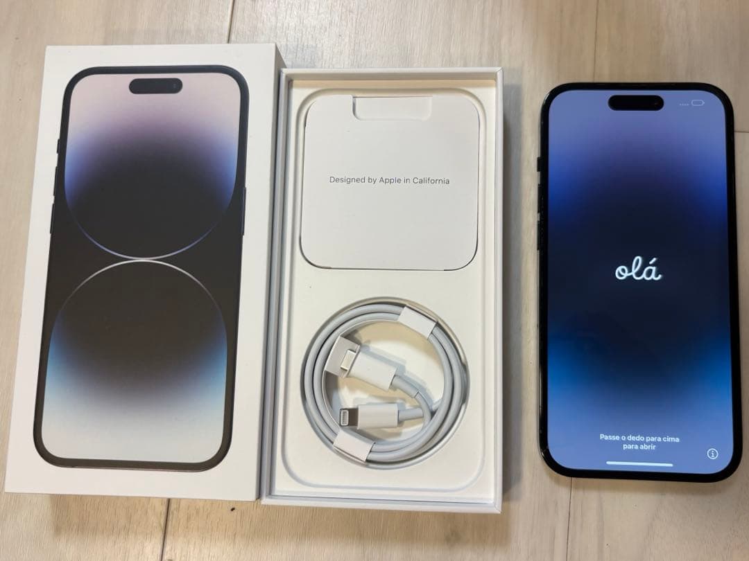 Apple iPhone 14 Pro スペースブラック 本体 512GB