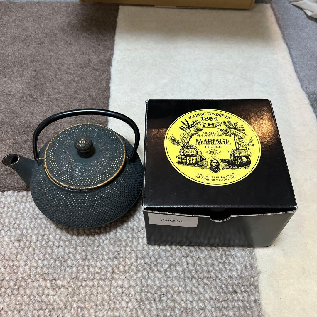 Mariage Frères 鋳鉄急須
