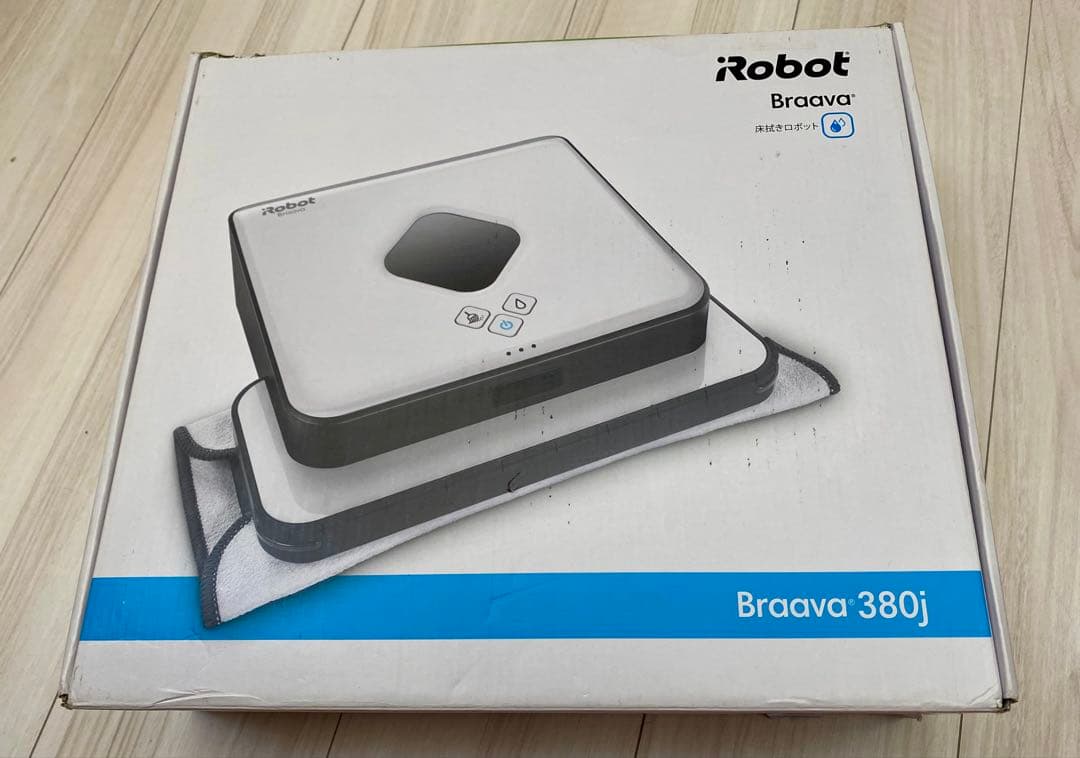 【iRobot】Braava 380j ロボット掃除機