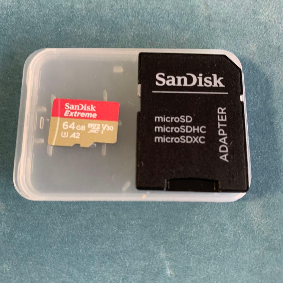 マイクロSD 64GBカード