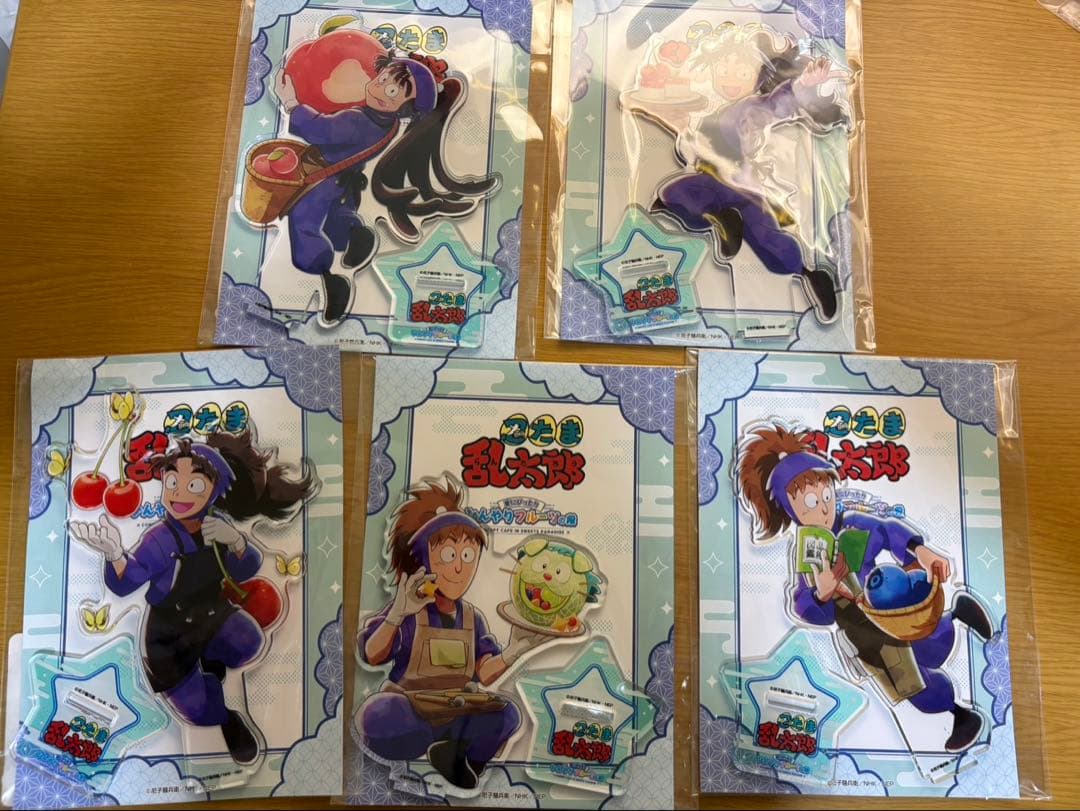 忍たま乱太郎 スイーツパラダイス ひんやりフルーツの段 アクリルスタンド