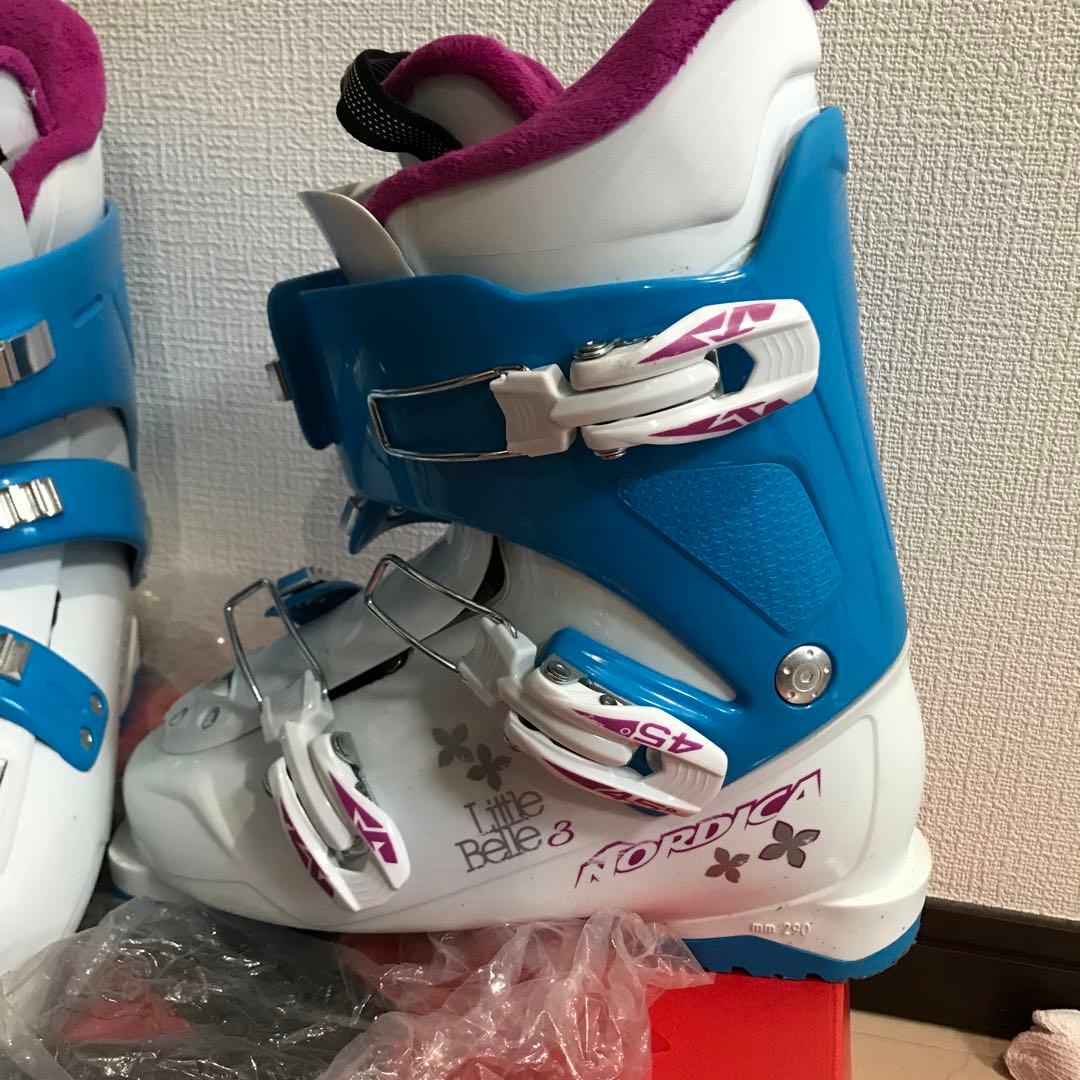 スキー　ブーツ　24.5