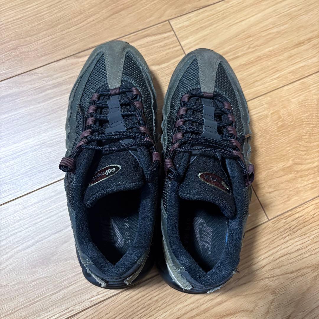 NIKE AIR MAX 95 BLACK EARTH 26.5 海外限定