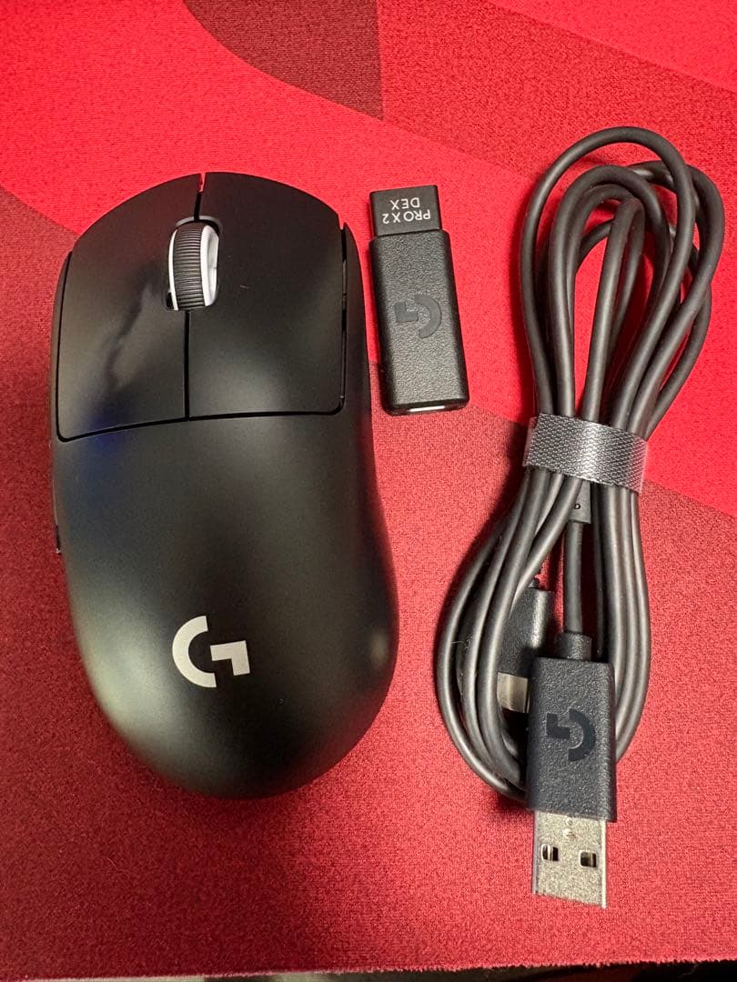 Logitech PRO X SUPERLIGHT 2 ワイヤレスマウス 本体