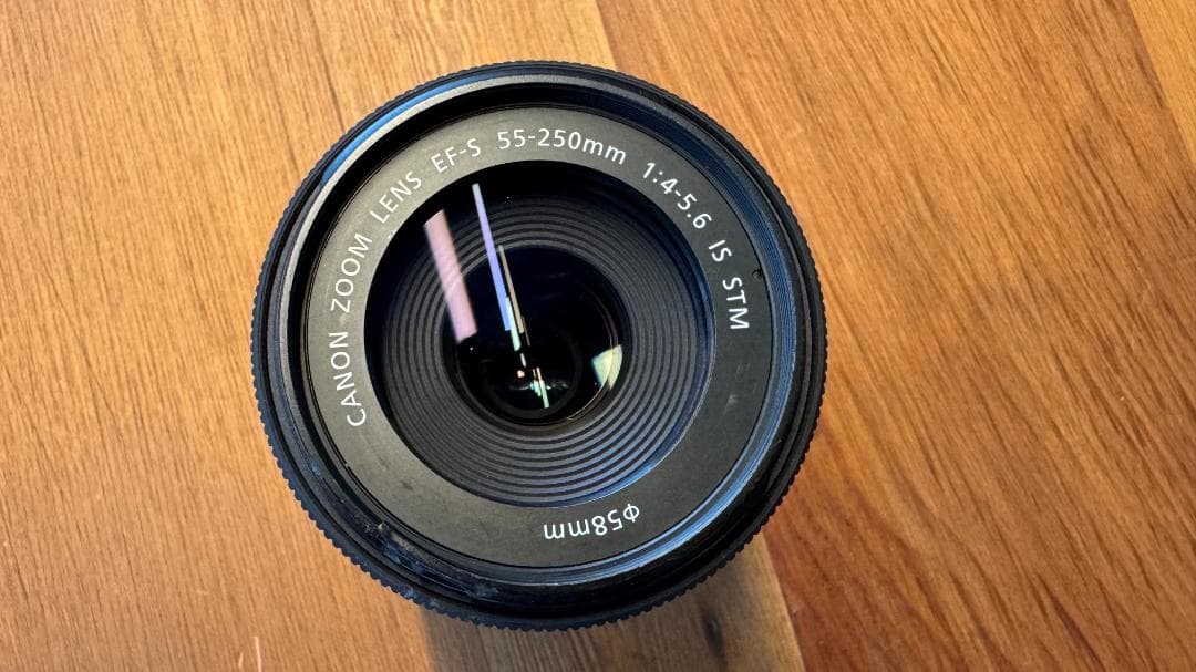 【NAOさま】Canon EF-S 55-250mm F4-5.6 IS STM