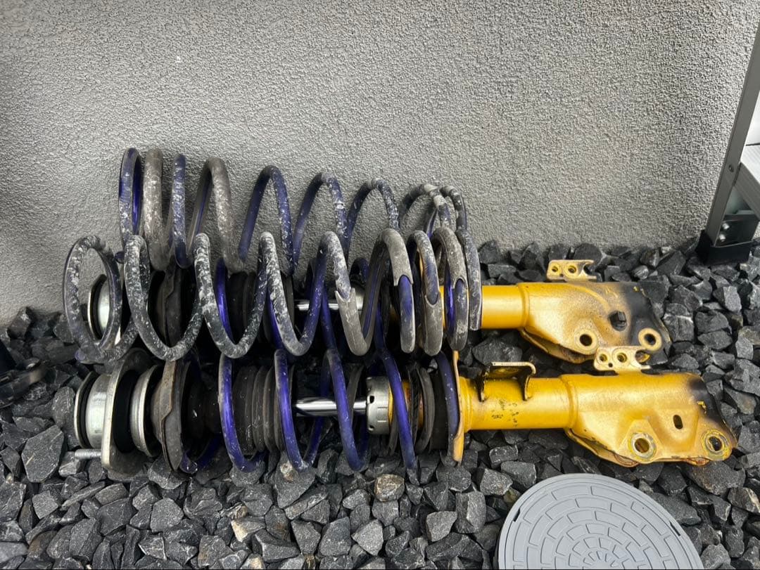 ムーヴ/ステラLA100用ダウンサス