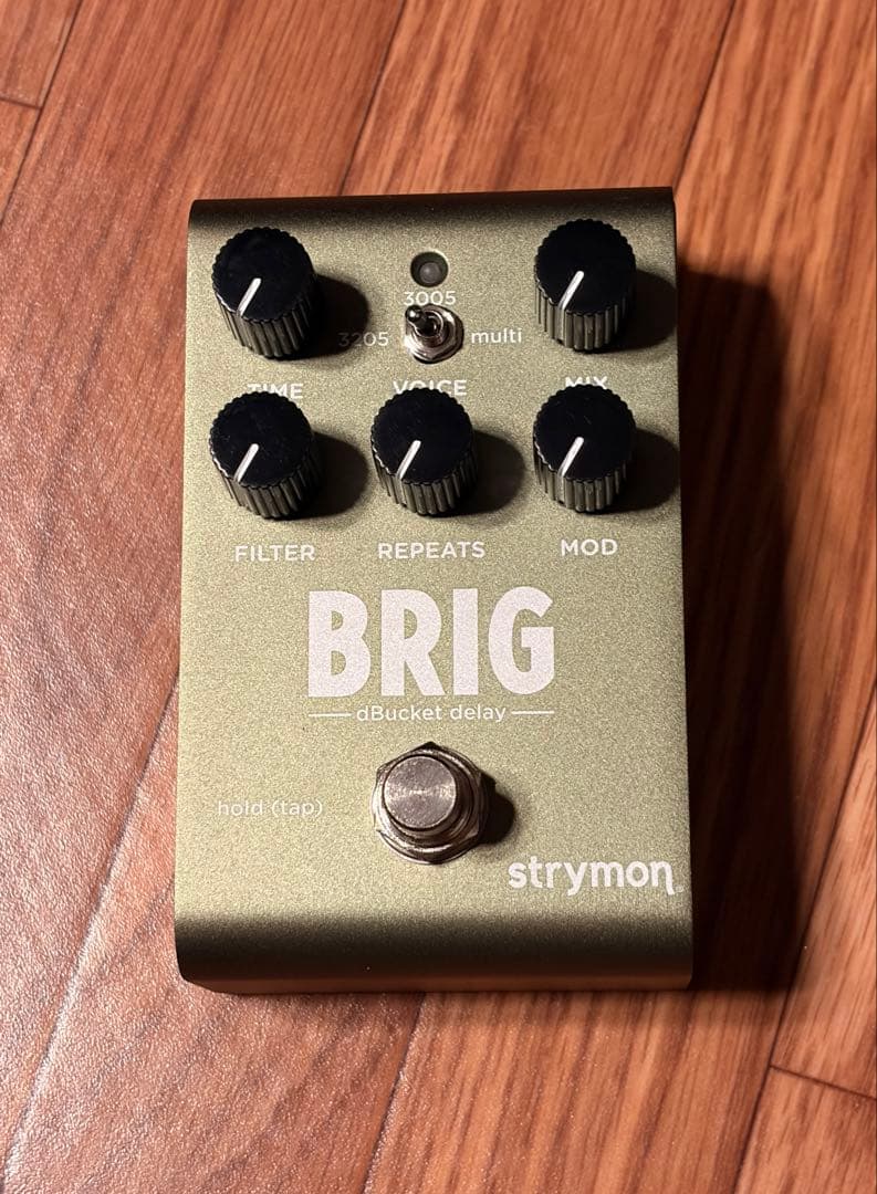 Strymon BRIG ディレイエフェクター