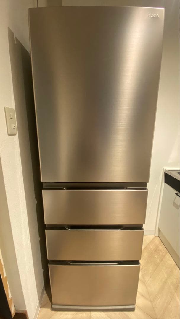 2025年製 AQUA ノンフロン冷蔵庫 AQR-S36RL(N)