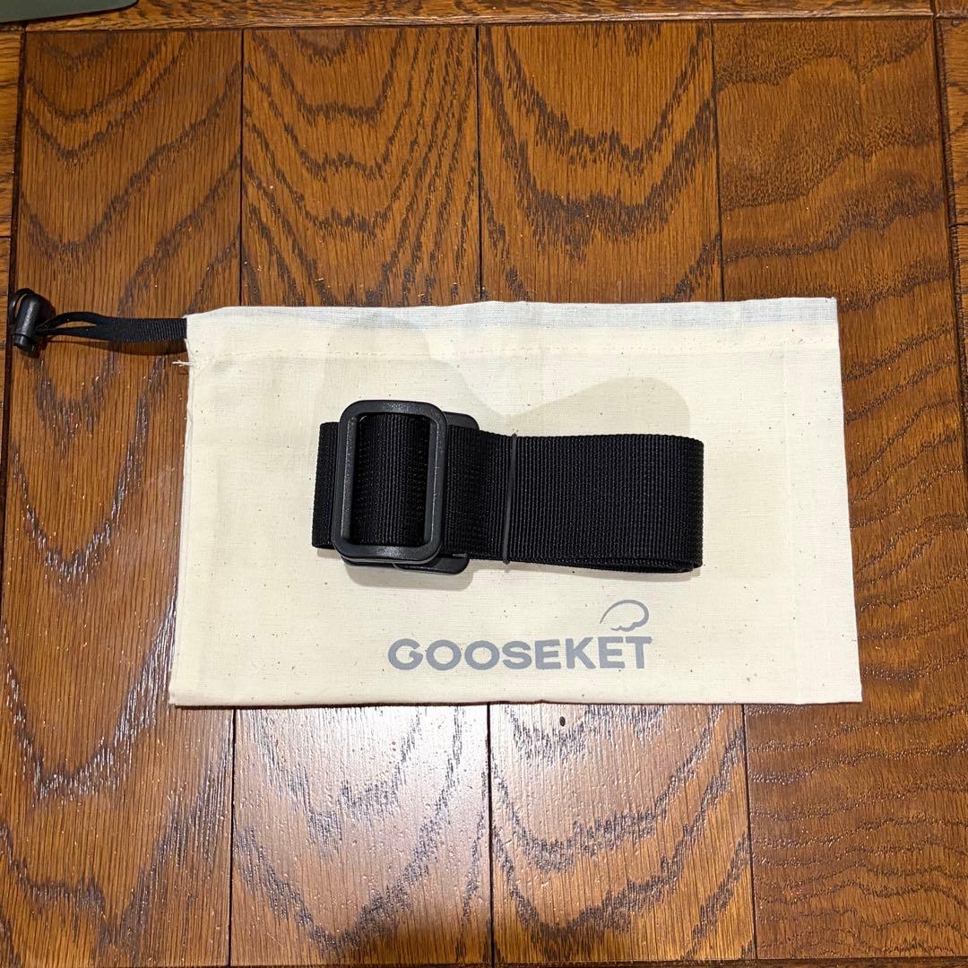 KET グスケット365抱っこ紐Plus【抱っこ紐+バッグ】　ブラック