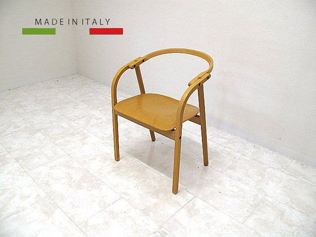 希少品 イタリア ヴェルテル・トフォローニ 「OTTO」アームチェア