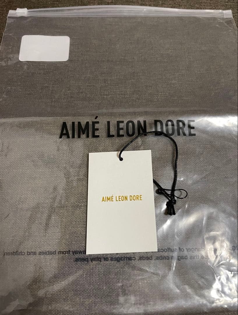 AIMÉ LEON DORE SOUVENIR NY BALLPARK CAP