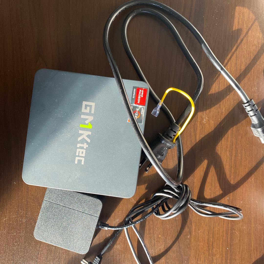 ミニPC GMKtec nucbox M5 Ryzen 7 5700U