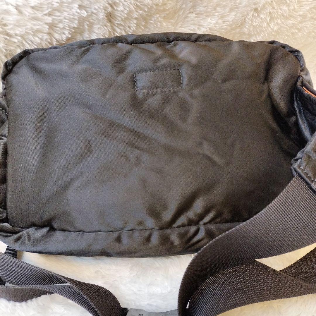 PORTER　ポーター　タンカー　ボディバッグ　ウエストバッグ　ブラック