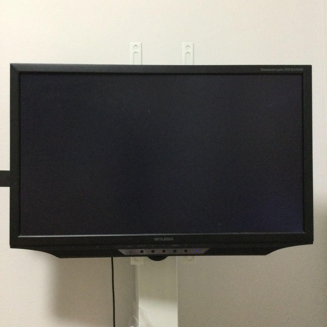 スマホ・タブレット・パソコン MITSUBISHI RDT234WX(BK)