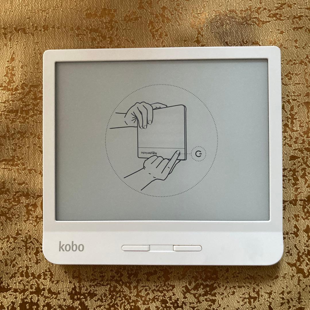 Kobo Libra H2O ホワイト 本体