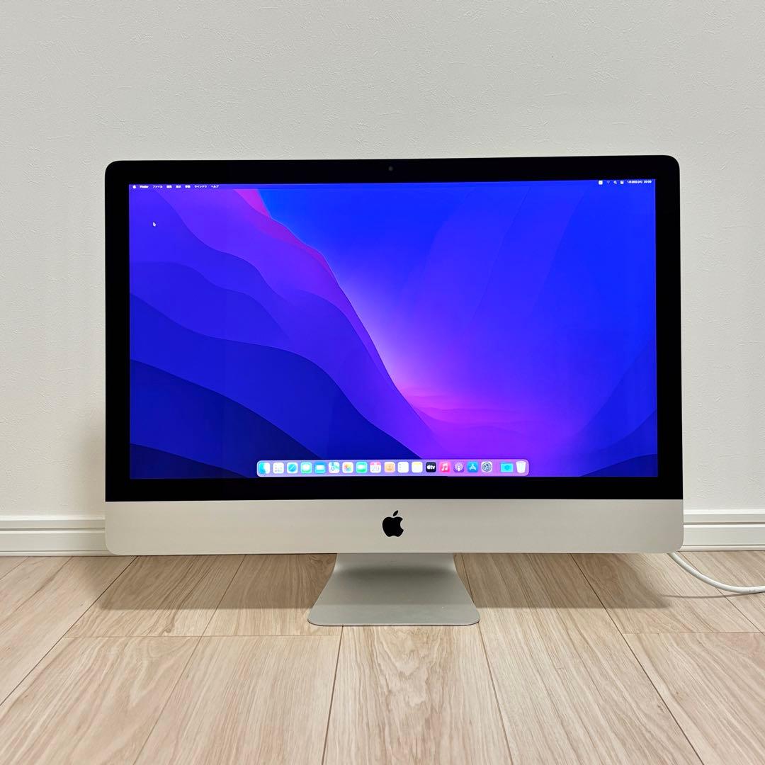 Macデスクトップ iMac Retina 5K 27-inch Late 2015 A1419